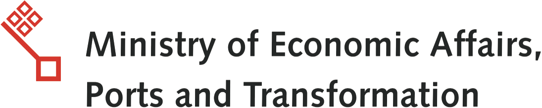 Logo der Senatorin für Wirtschaft, Häfen und Transformation