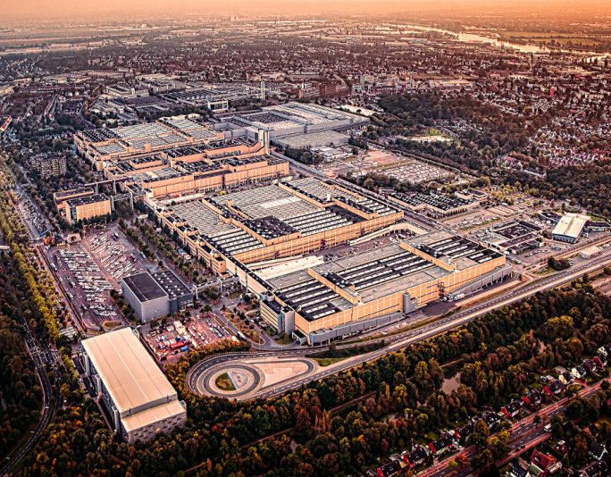 Das Mercedes-Benz Werk in Bremen Sebaldsbrück, Bild: Daimler AG