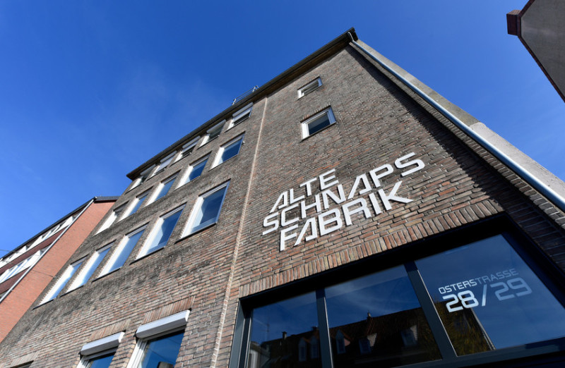 In der Alten Schnapsfabrik sitzen Mittelstands 4.0-Zentrum und Digilab
