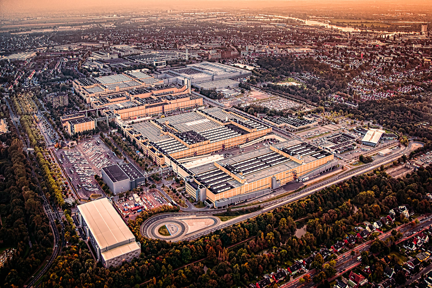 Das Mercedes-Benz Werk in Bremen Sebaldsbrück, Bild: Daimler AG