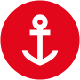 Maritime Wirtschaft & Logistik-Icon