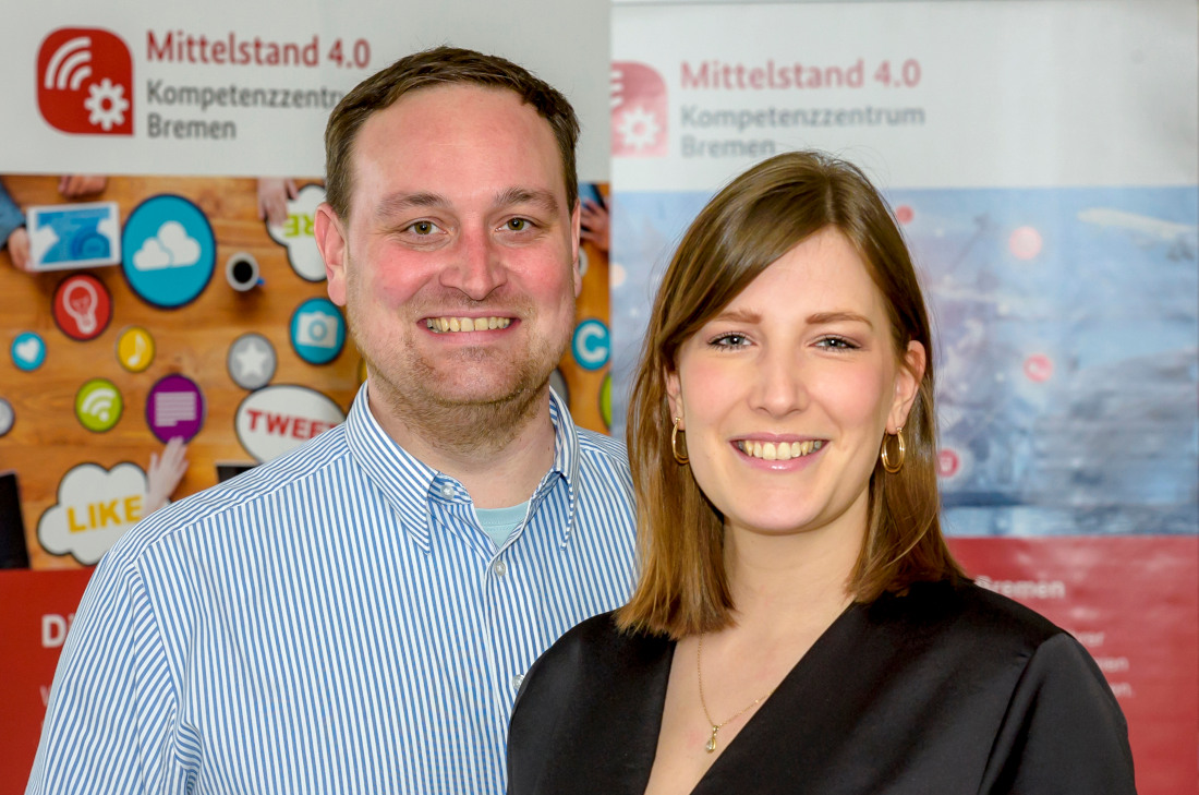 Daniel Schneider und Lisa Buschan 