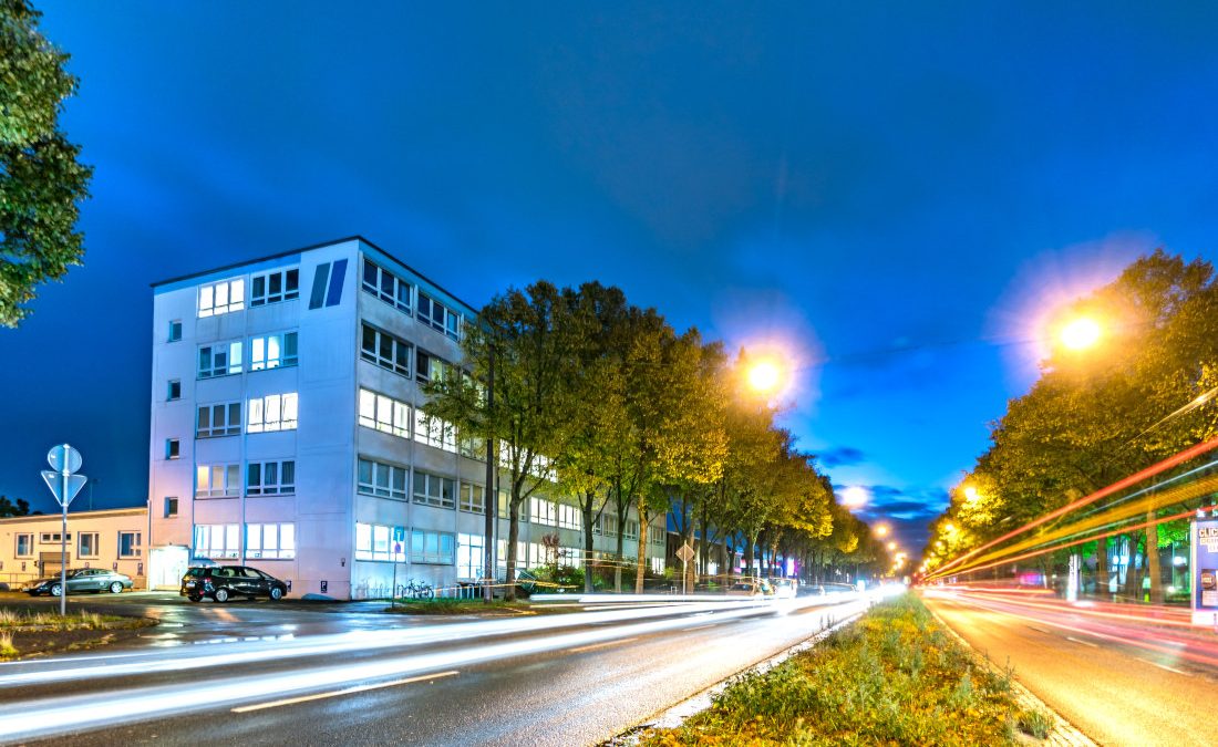 Die Seghorn AG hat ihren Standort an der Ecke Legienstraße/Stresemanstraße, Bild: Seghorn