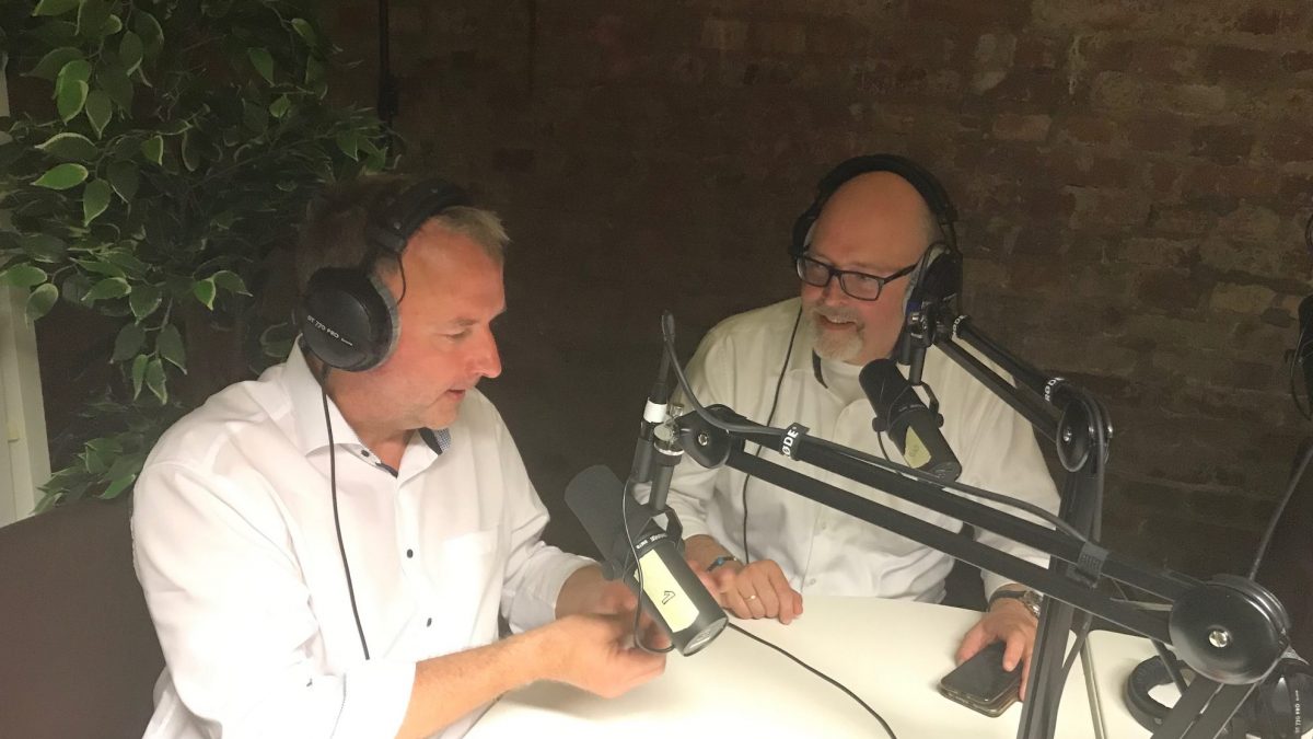 Christoph Ranze im Gespräch mit Kai Stührenberg