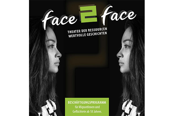 Werbeplakat Face 2 Face