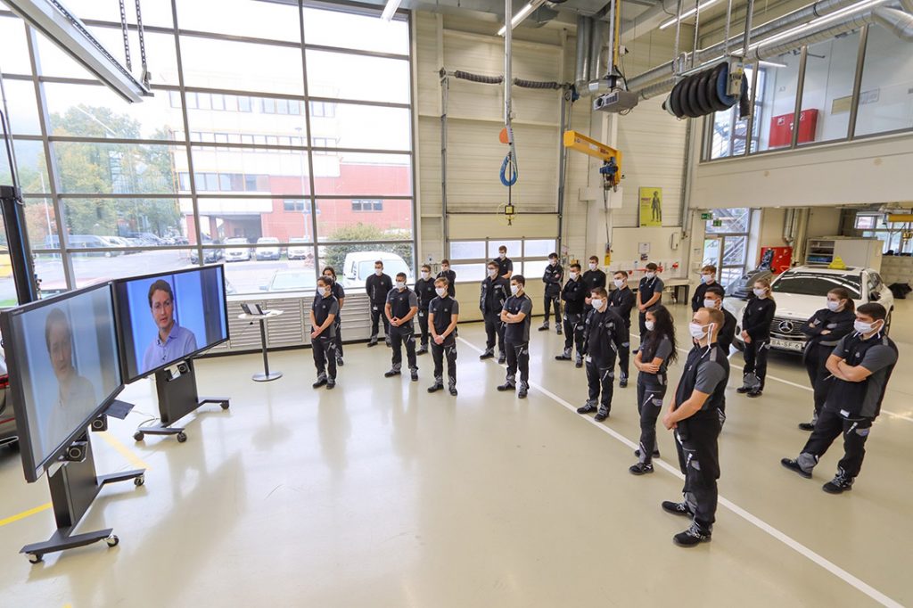 Ausbildung bei Mercedes-Benz – wie Bremens größter Arbeitgeber in der