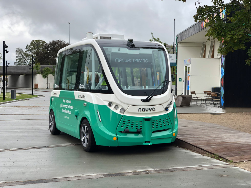 Smart Bus in Aalborg