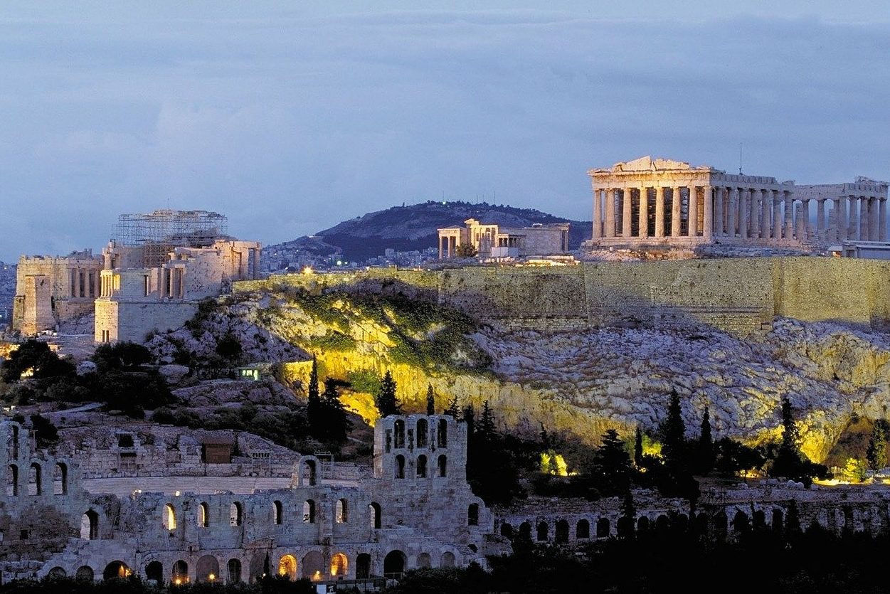 Athen - erste Kulturstadt Europas im Jahr 1985