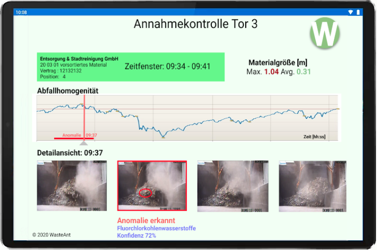 Anlagenbetreibende erhalten alle Infos übersichtlich zusammengestellt. Bild: WasteAnt