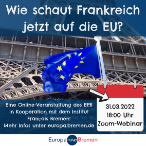 Wie schaut Frankreich jetzt auf die EU?