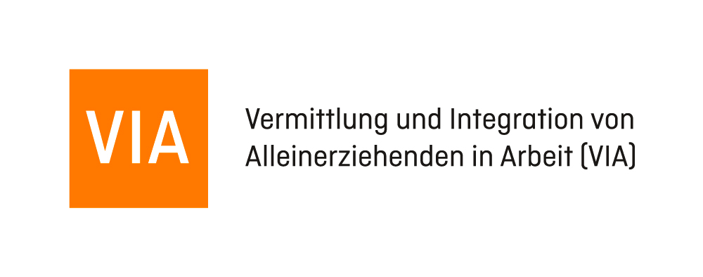 Logo von Vermittlung und Integration von Alleinerziehenden in Arbeit (VIA)