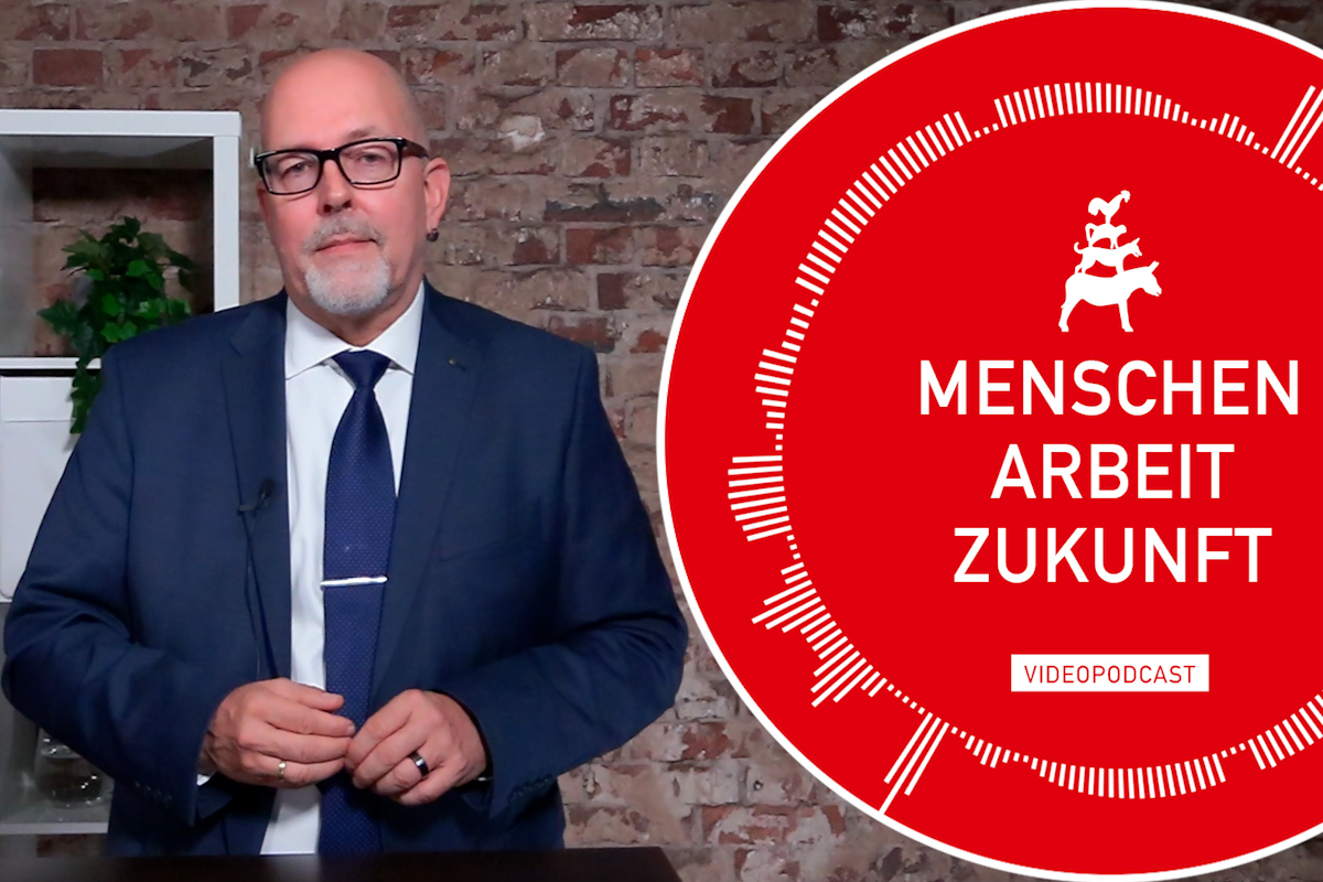 Video-Thumbnail vom Podcast Menschen Arbeit Zukunft