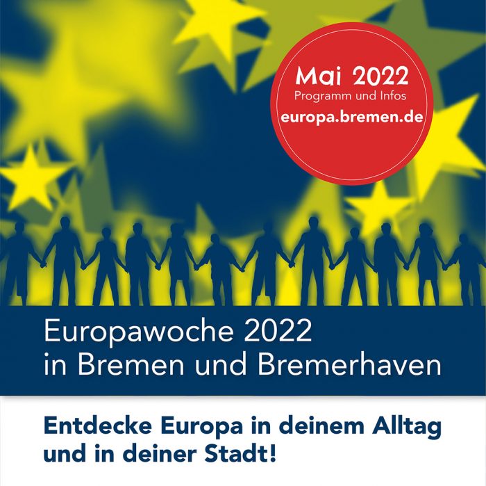 Europawoche –  Ein Veranstaltungsmonat im Land Bremen rund um die EU