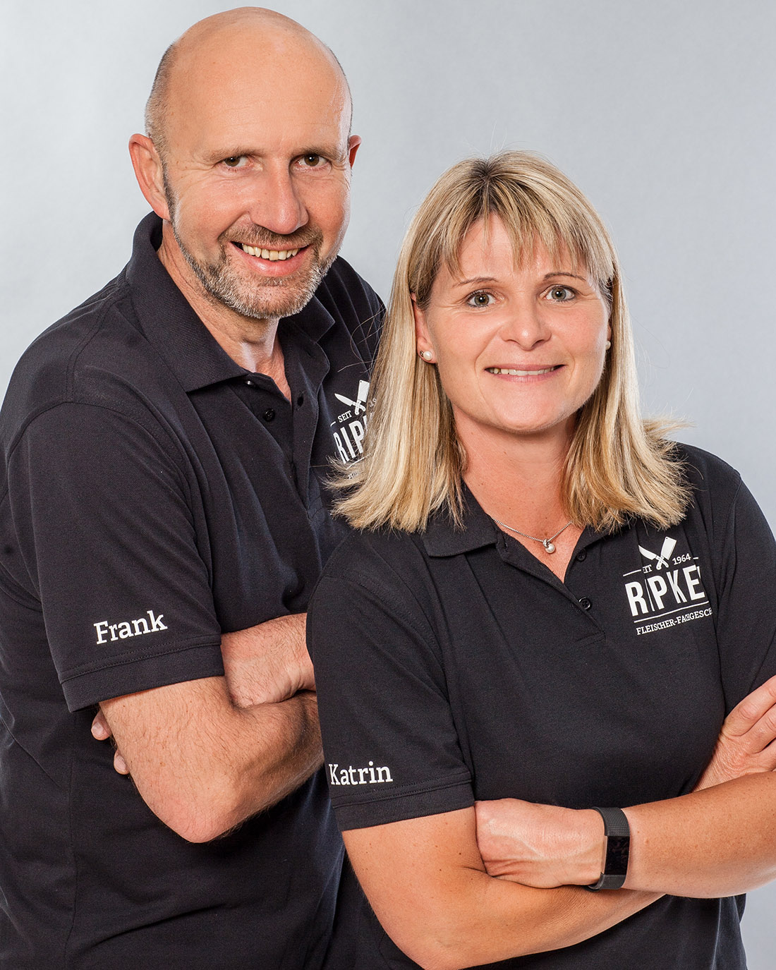 Frank und Katrin Ripken, Bild: Fleischerei Ripken