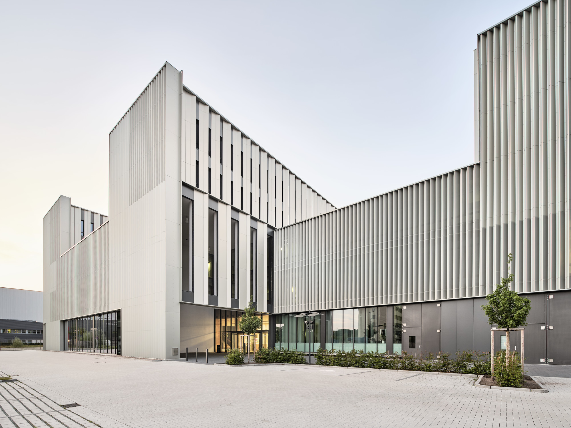 Das Forschungszentrum ECOMAT ist einer der Fokuspunkte Bremer Wasserstoffaktivitäten, Bild: WFB/Sessler