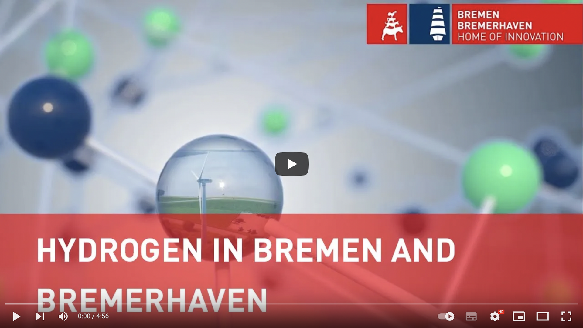 Thumbnail zum Video Wasserstoffkompetenzen und -projekte in Bremen und Bremerhaven
