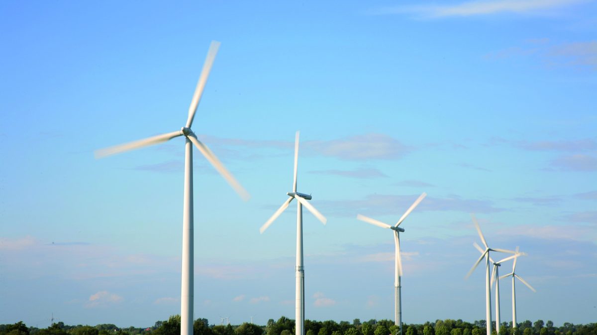 Windräder. © Jens Lehmkühler