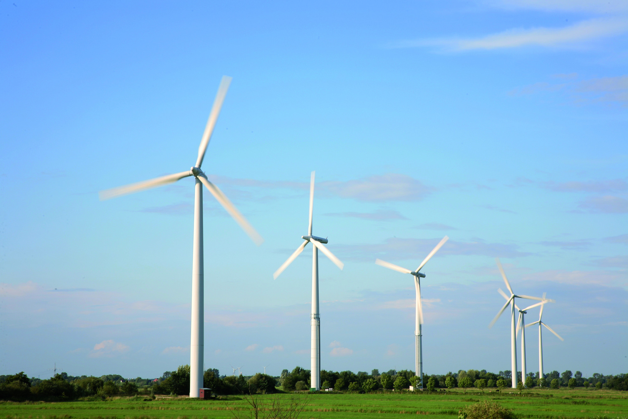 Windräder. © Jens Lehmkühler