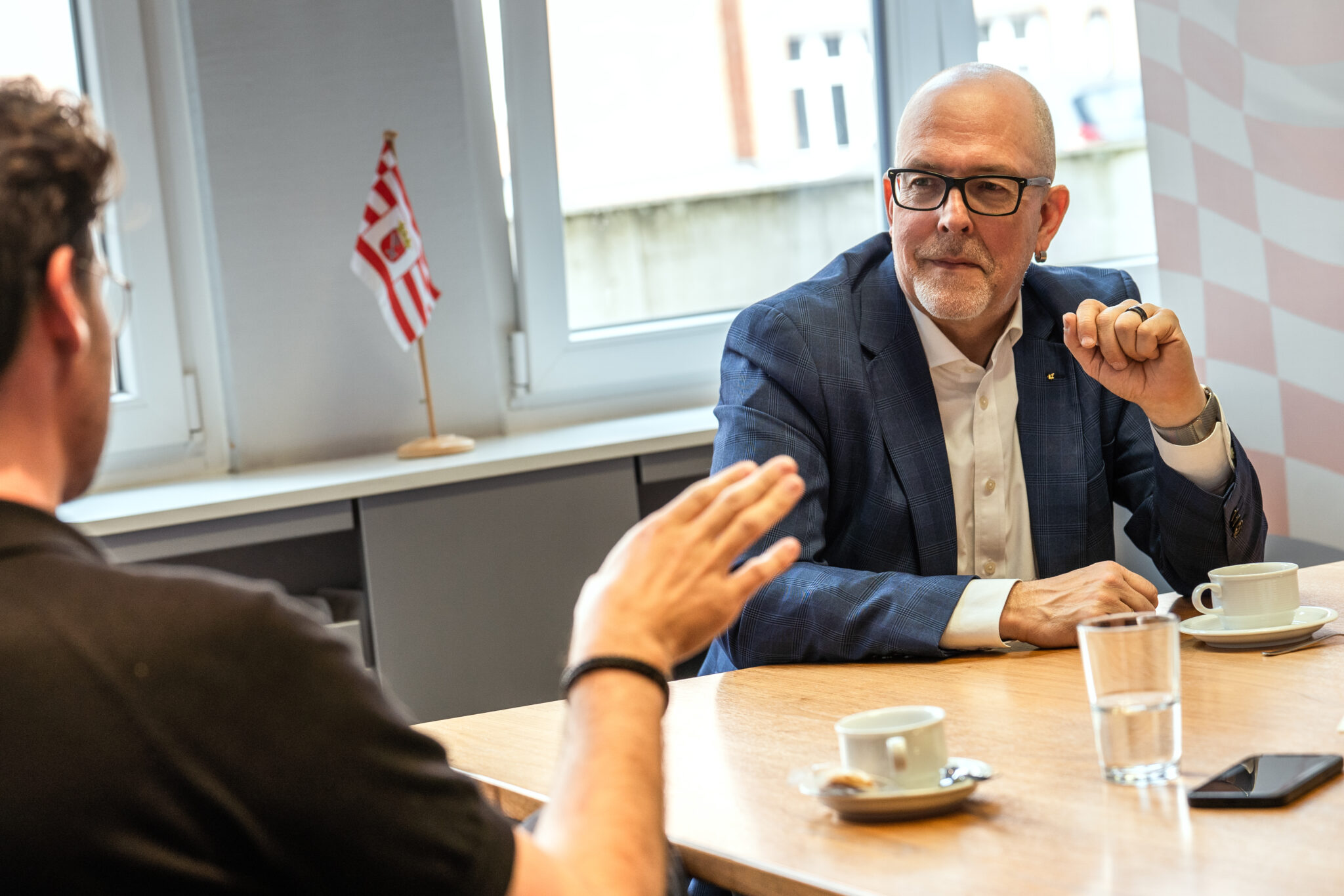 Im Gespräch mit dem Bremer Staatsrat für Arbeit, Kai Stührenberg