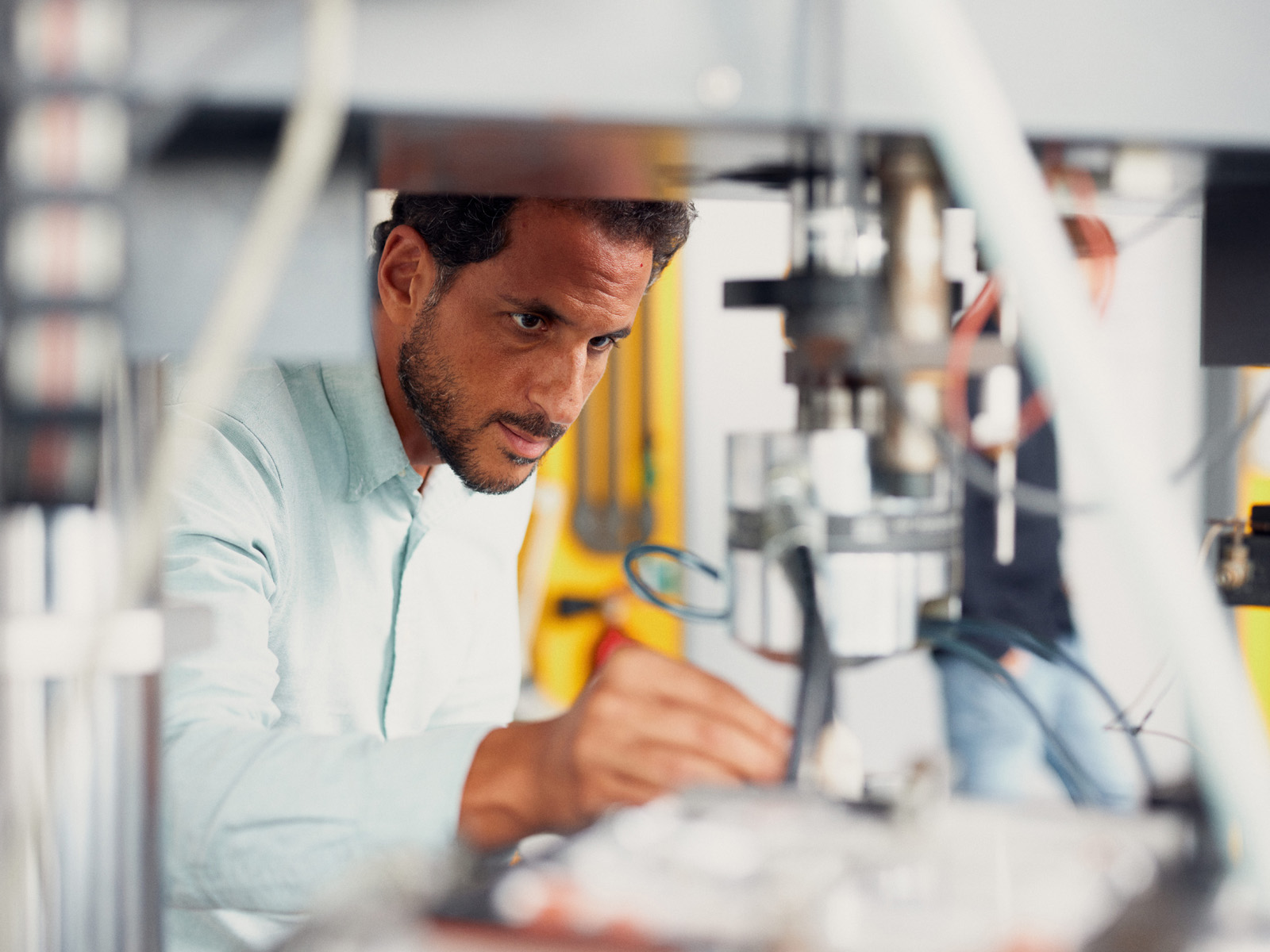 Innovationen in den Materialwissenschaften in die Industriepraxis bringen, das möchte das neue Bremer Zentrum, Bild: Patrick Pollmeier, Universität Bremen